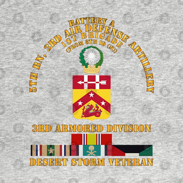 Btry A, 5th Bn, 3rd ADA - 3rd Armored Div - Desert Storm Veteran by twix123844